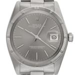 Rolex Oyster Perpetual Date 1501 (1975) - 34mm Staal (1/8)