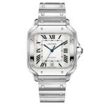 Cartier Santos WSSA0018 (2024) - Silver dial 48 mm Steel case (1/1)