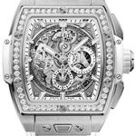 Hublot Spirit of Big Bang 642.NE.2010.RW.1204 (2026) - Transparant wijzerplaat 42mm Titanium (1/1)