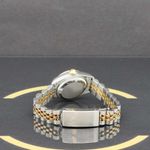 Rolex Lady-Datejust 69173 (1995) - Orange dial 26 mm Gold/Steel case (6/6)