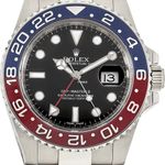 Rolex GMT-Master II 116719BLRO (2021) - Zwart wijzerplaat 40mm Witgoud (1/8)