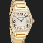 Cartier Tortue 2496 (Unknown (random serial)) - 34 mm Yellow Gold case (4/8)