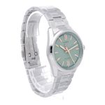 TAG Heuer Carrera Lady WBN2312.BA0001 (2026) - Groen wijzerplaat 36mm Staal (7/7)