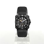 Bell & Ross BR 03-92 Ceramic BR0392-D-BL-CE/SRB (2024) - Black dial 43 mm Ceramic case (2/2)