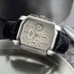 Glashütte Original Senator Karrée 1-39-31-06-04-04 (Unknown (random serial)) - Silver dial 35 mm Steel case (2/8)