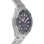 TAG Heuer Aquaracer 300M WBP5111.BA0013 (2025) - Blauw wijzerplaat 42mm Staal (5/7)