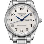 Longines Master Collection L2.910.4.78.6 (2026) - Silver dial 40 mm Steel case (1/1)