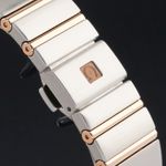 Omega Constellation Men 123.20.38.21.03.001 (2016) - Blue dial 38 mm Steel case (8/8)