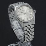 Rolex Oyster Precision 6466 (1985) - Silver dial 31 mm Steel case (6/14)