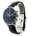 IWC Portuguese Chronograph IW371609 (2023) - Black dial 41 mm Steel case (3/8)