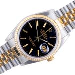 Rolex Datejust 36 16233 (1991) - 36 mm Gold/Steel case (1/8)