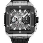 Hublot Square Bang 821.NM.0170.RX (2026) - Transparent dial 42 mm Titanium case (1/1)