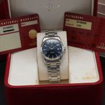 Omega Seamaster Aqua Terra 2518.80.00 (1998) - Blue dial 36 mm Steel case (3/7)