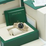 Rolex Day-Date 36 128238 (2020) - Green dial 36 mm Yellow Gold case (2/8)