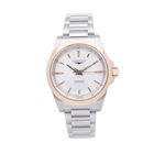 Longines Conquest L3.430.5.72.6 (2025) - Silver dial 34 mm Gold/Steel case (1/7)