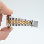 Rolex Datejust 31 68273 (1989) - Wit wijzerplaat 31mm Goud/Staal (7/7)