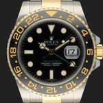 Rolex GMT-Master II 116713LN (2011) - 40 mm Gold/Steel case (2/8)