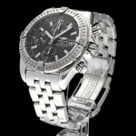 Breitling Chronomat Evolution A13356 (2010) - Zwart wijzerplaat 44mm Staal (5/8)