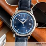 Jaeger-LeCoultre Master Control Date Q4018480 (Unknown (random serial)) - Blue dial 40 mm Steel case (3/8)