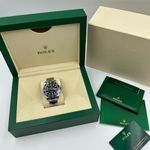 Rolex GMT-Master II 126710BLNR (Onbekend (willekeurig serienummer)) - Zwart wijzerplaat 40mm Staal (2/8)