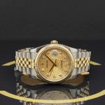 Rolex Datejust 36 116233 (2013) - Gold dial 36 mm Gold/Steel case (4/7)