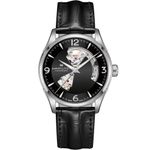 Hamilton Jazzmaster Open Heart H32705731 (2024) - Black dial 42 mm Steel case (1/1)