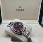 Rolex Datejust 31 178271 (2018) - 31 mm Gold/Steel case (4/4)