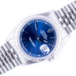 Rolex Datejust 36 16234 (1990) - 36mm Staal (1/8)