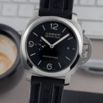 Panerai Luminor Marina 1950 3 Days Automatic PAM00328 (2012) - Black dial 44 mm Steel case (3/8)