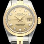 Rolex Lady-Datejust 69173G (1990) - 26 mm Gold/Steel case (1/8)