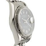 Rolex Oyster Perpetual Lady Date 79190 (2003) - 26 mm Steel case (7/8)