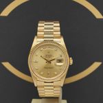 Rolex Day-Date 36 18238 (1997) - Gold dial 36 mm Yellow Gold case (1/7)
