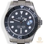 Rolex Yacht-Master 42 226627 (Unknown (random serial)) - Black dial 42 mm Titanium case (2/8)