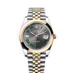 Rolex Datejust 41 126303 (2024) - Grey dial 41 mm Gold/Steel case (1/1)