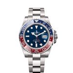 Rolex GMT-Master II 126719BLRO (2021) - Blue dial 40 mm White Gold case (1/8)