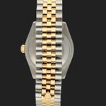 Rolex Lady-Datejust 178273 (2009) - Champagne dial 31 mm Gold/Steel case (6/6)