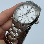 Grand Seiko Heritage Collection SBGA211G (2023) - Wit wijzerplaat 41mm Titanium (4/7)