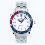 Omega Seamaster Diver 300 M 212.32.41.20.04.001 (2018) - Wit wijzerplaat 41mm Staal (1/7)