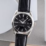 Omega Seamaster Aqua Terra 2518.50.00 (1998) - Zwart wijzerplaat 36mm Staal (3/8)