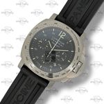 Panerai Luminor Chrono PAM00250 (2010) - Black dial 44 mm Steel case (4/8)
