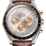 Omega Speedmaster Professional Moonwatch 310.23.42.50.02.001 (2026) - Zilver wijzerplaat 42mm Goud/Staal (1/1)