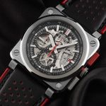 Bell & Ross BR 03-94 Chronographe BR0394-BL-SI/SCA - (3/7)