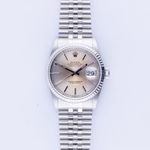 Rolex Datejust 36 16234 (2001) - Silver dial 36 mm Steel case (3/8)