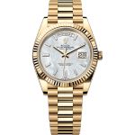 Rolex Day-Date 40 228238 (2025) - Wit wijzerplaat 40mm Geelgoud (1/1)