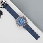 Patek Philippe Aquanaut 5164G-001 (2024) - Blue dial 41 mm White Gold case (2/8)