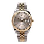 Rolex Datejust 41 126333 (2016) - Zilver wijzerplaat 41mm Goud/Staal (2/8)