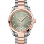 Omega Seamaster Aqua Terra 220.20.38.20.10.001 (2025) - Groen wijzerplaat 38mm Staal (1/1)