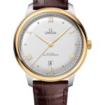 Omega De Ville 434.23.40.20.02.002 (2026) - Zilver wijzerplaat 40mm Goud/Staal (1/1)