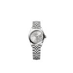 Rolex Lady-Datejust 279160 (2025) - Silver dial 28 mm Steel case (1/1)