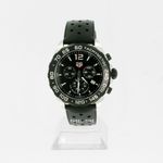 TAG Heuer Formula 1 Quartz CAZ1010.FT8024 (2025) - Zwart wijzerplaat 43mm Staal (1/4)